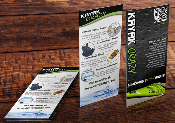 KayakCrazy Rackcard